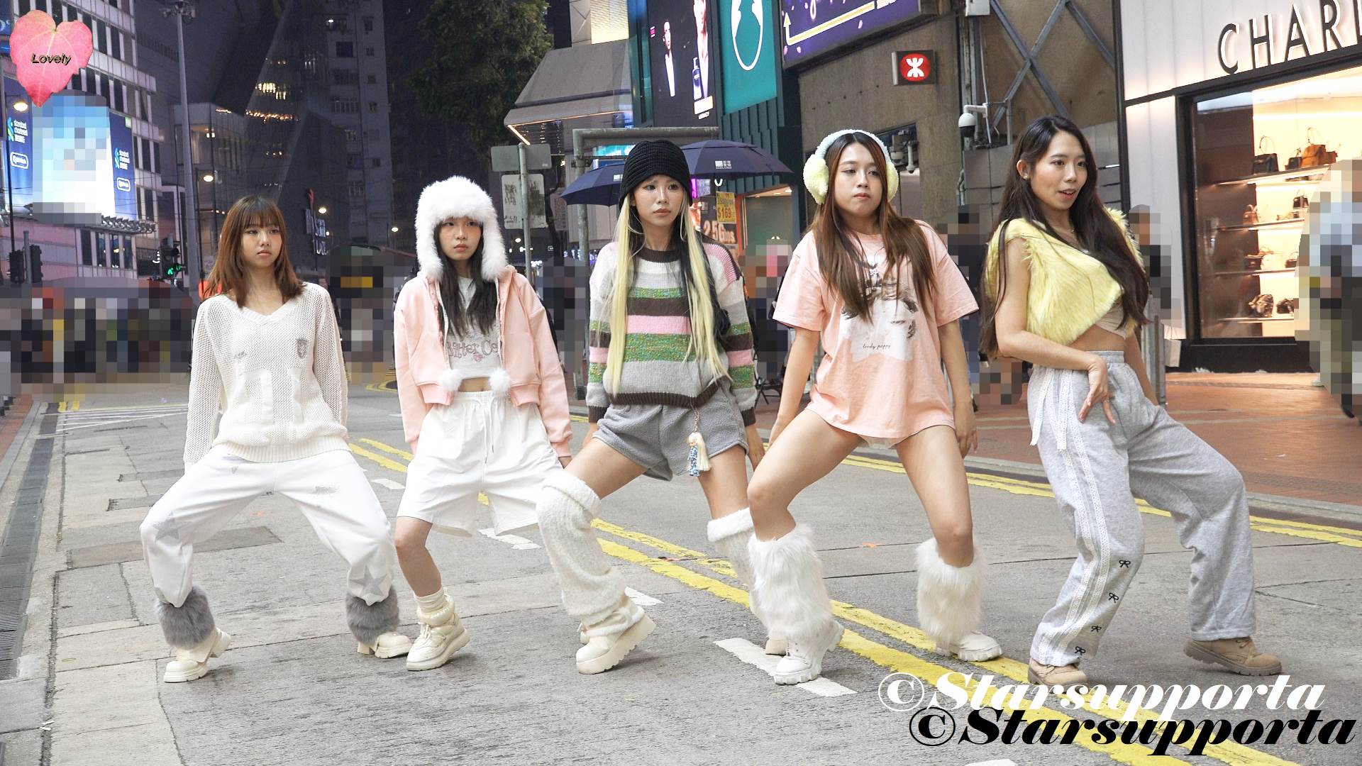 20260115 KPOP dance @ 香港銅鑼灣Casetify對出